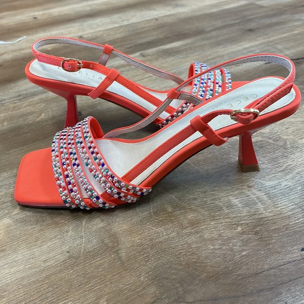 New Women’s Cecelia New York Kasper Heels By Anthropologie!!🔥🔥🔥 - Picture 11 of 16
